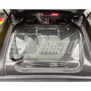 Cubierta de Fibra de Carbono Real para el Capó Trasero del Motor para Lotus Emira - Product Image 2