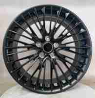 Jantes en alliage d'aluminium forgé pressé DOT Geruida S1-00331 18-24 personnalisées noir mat multi-rayons 12000T pour Audi A7 RS7, garantie 6 ans