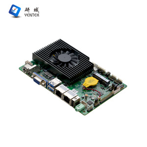 Carte mère industrielle Yentek Mini ITX I5 I7 6500U 148x102mm double réseau 2 SATA 3 5 pouces PC - Product Image 2