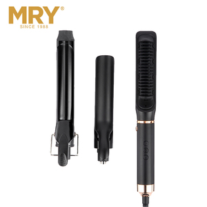 MRY-Fer à friser chauffant PTC, peigne lissant, fer à friser, brosse à air chaud, fer à friser - Product Image 4