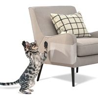 Protège-meubles pour chats grattoir pour chat griffoir autocollant durable bande d'entraînement anti-rayures pour animaux de compagnie coussinets pour canapé canapé