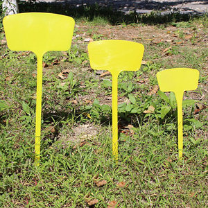 Étiquette de plante en plastique de grande taille, étiquette de nom de plante, étiquettes de marqueur de plante, piquets de <span class=keywords><strong>jardin</strong></span> de taille multiple pour outil de <span class=keywords><strong>jardin</strong></span> - Product Image 6