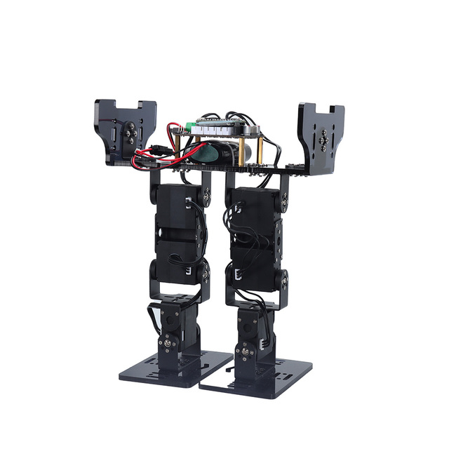 Tscinbuny ZYC0224 STM32 Humanoid Robot Competition Six Degrees Freedom DIY STEAM Starter Kit Supporting Custom Action Editing