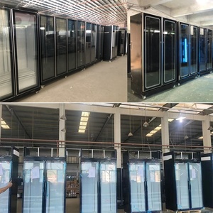 Tủ trưng bày thương mại đứng thẳng 3 cửa kính siêu thị - Product Image 6