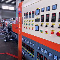 Extrudeuse de feuille de boîte de nourriture rapide de haute qualité, machine de fabrication de feuille de mousse de PS