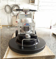 Meuleuse à béton industrielle à haute efficacité opérationnelle, à grande vitesse, robuste, manuelle, avec moteur