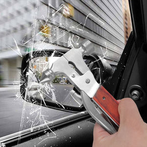 Martello Multifunzione 1 Plus 3 per Sicurezza Veicolare - Martello a Cono per Auto, Attrezzo Multiuso Popolare per Esterni, Martello Pieghevole per Ponteggi, Artiglio Multifunzionale - Product Image 1