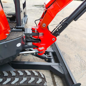 2025 Micro escavatore da 3.5 tonnellate piccolo escavatore personalizzabile escavatore di ingegneria municipale - Product Image 5