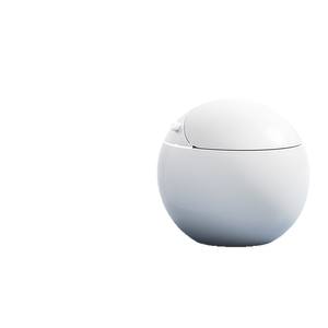 Inodoro Inteligente Mini Egg, Actualizado, Totalmente Automático, de 60 cm, de una Pieza, Alargado, Sin Límite de Presión de Agua, 300 kg, K7, 4.5 L, 3C - Product Image 1