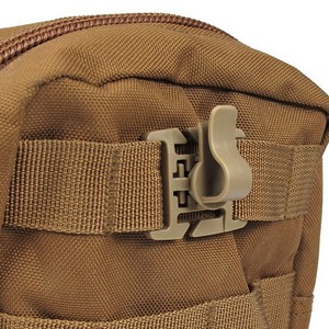 Boucle à pression pivotante en plastique <span class=keywords><strong>noir</strong></span> en gros, pièces spéciales pour sacs, accessoires pour sacs à dos, sacs, bouton d'escalade en plastique, mousqueton - Product Image 5
