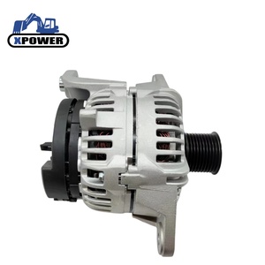 Alternador XPower 17204355 24V 80A D6D D7D EC210B EC360B 11170321 11170134 20849349 04284805 01182405 01182771 0124555009 - Product Image 1