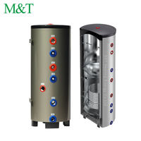 M & T Guangzhou Usine Multifonctionnel Chauffe-Eau À Chaleur Tout-En-Un 16Kw Pompe À Chaleur Réservoir De Stockage D'eau