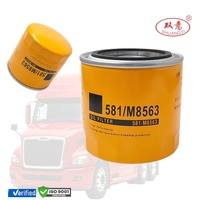 Diesel Engine Oil Filter 581-M8563 P552819 RHE9024 BT9561 Forklift Machinery Lubrication Filter Element 581/M7012 P551756
