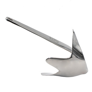 <span class=keywords><strong>Ancora</strong></span> de acero inoxidable Bruce Anchor <span class=keywords><strong>Ancora</strong></span> de 3 Kg 10 Kg Pulido 316 Acero inoxidable Marine Bruce Anchor 2kg Con pulido Bruce Anchor - Product Image 5