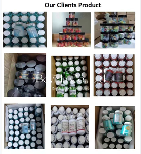 Supplément de santé à base de plantes dans la saveur de raisin Vitamine Zinc Gommes de fer pour l'amélioration de la mémoire et du sommeil - Product Image 5