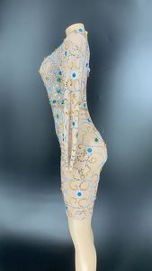 NOVANCE Y1763 Vente en gros <span class=keywords><strong>de</strong></span> vêtements à <span class=keywords><strong>la</strong></span> mode Robe formelle à manches longues avec diamants bleus Robes <span class=keywords><strong>de</strong></span> mère <span class=keywords><strong>de</strong></span> <span class=keywords><strong>la</strong></span> <span class=keywords><strong>mariée</strong></span> élégantes pour <span class=keywords><strong>la</strong></span> fête <span class=keywords><strong>de</strong></span> mariage - Product Image 3