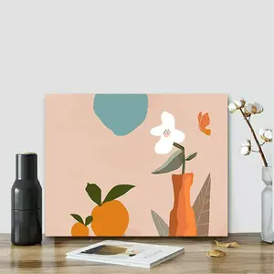 Living Room Decoration Paint Orfon Wall Pictures Art by Numbers with Acrylic Canvas Square Unique Gift for Children Family