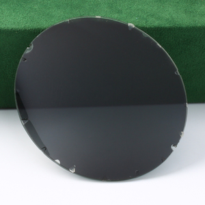 Lentes de espejo polarizadas de resina CR Gafas de Sol de color Lentes de cristal Gafas - Product Image 1