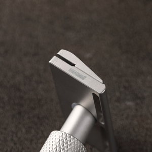YAQI Aileron GEM Blade Stainless Steel Safety <strong>Razor</strong>-Twin Blade Traditional Shaving <strong>Razor</strong> For Smooth Comfortable Cut - Product Image 4