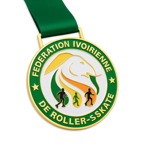 Premium-Abschluss medaillen Benutzer definierte Medaillen mit Band Custom Metal <span class=keywords><strong>Medal</strong></span> Supplier for School Awards - Product Image 2