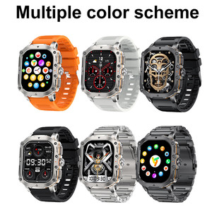 Eseed ak72 thể thao ngoài trời đồng hồ thông minh cho nam giới 1.95inch Màn hình AMOLED IP67 BT cuộc gọi ngủ Tracker sức khỏe tập thể dục Tracker fit' - Product Image 2