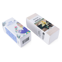 Boîtes rigides en papier enduit Ecoprint personnalisées pour l'emballage de sérum pour les joues et d'huile essentielle, matériaux recyclés, carton blanc