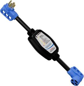 Rv Elektrische Systemen Opladen Overspanningsbeveiliging Plug Rv Circuit Analyzer Power Monitor Handvat Handige Rv Overspanningsbeveiliging - Product Image 2