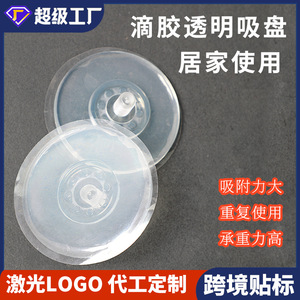 Lint Roller Washable Dust <b>Removing</b> Reusable Suction Cup Transparent Clothes Use - Product Image 4