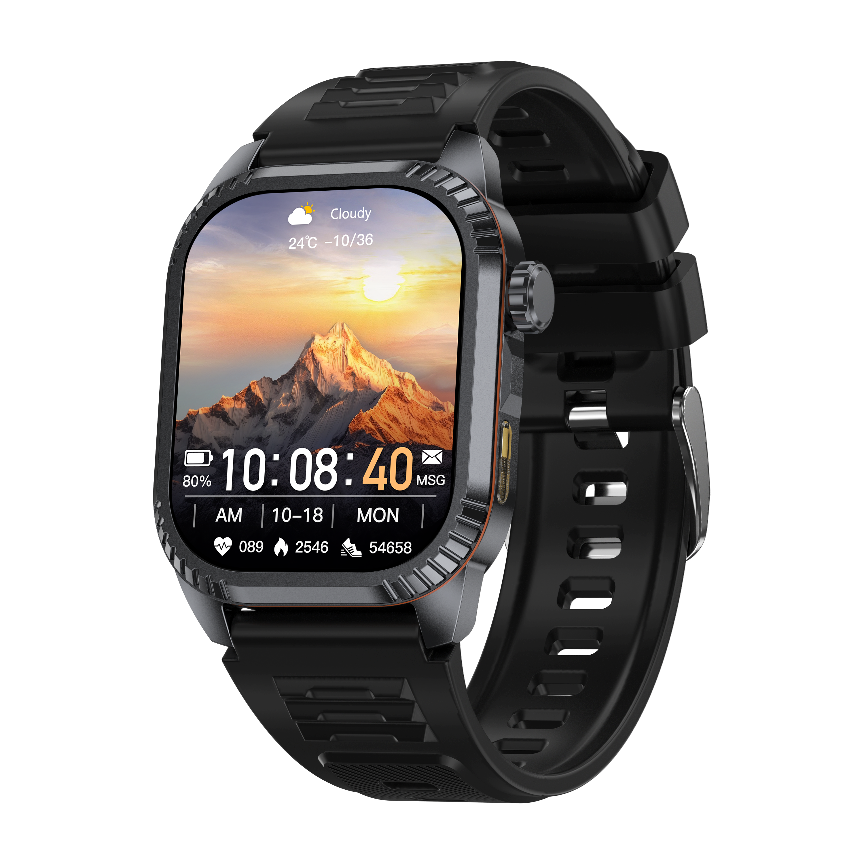 Black+CamouflageSilicone