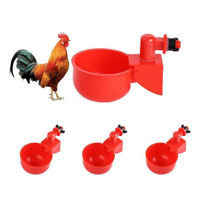 Bebedero para Aves de Corral, Taza para Beber para Palomas, Pájaros, Pollos y Codornices, Bebedero Automático para Aves de Corral - Product Image 1