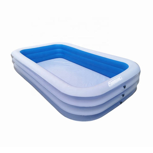 Hồ bơi bơm hơi cho người lớn hồ bơi cho gia đình Kích thước hình chữ nhật Hồ bơi bơm hơi - Product Image 6