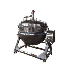 <span class=keywords><strong>Olla</strong></span> <span class=keywords><strong>a</strong></span> Presión Eléctrica Industrial de 100-500L, <span class=keywords><strong>Olla</strong></span> de Cocción <span class=keywords><strong>a</strong></span> <span class=keywords><strong>Vapor</strong></span> Comercial <span class=keywords><strong>con</strong></span> Revestimiento y Motor para Uso en Panaderí<span class=keywords><strong>a</strong></span> - Product Image 3