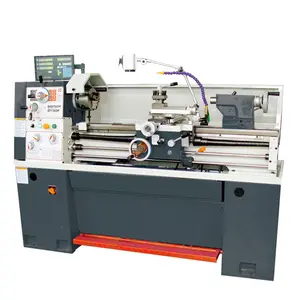 BT360F 220V single phase 1M manual metal lathe machine with coolant system