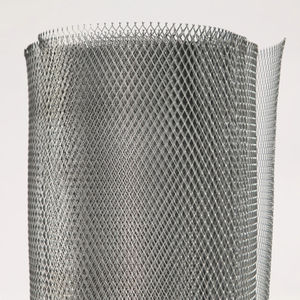 <span class=keywords><strong>Rouleau</strong></span> <span class=keywords><strong>de</strong></span> treillis métallique perforé <span class=keywords><strong>de</strong></span> 2 mm pour protection <span class=keywords><strong>de</strong></span> gouttière, maille losange, filtre anti-feuilles, avec service <span class=keywords><strong>de</strong></span> soudure - Product Image 2