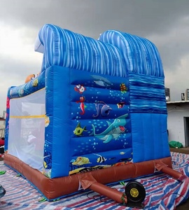 <span class=keywords><strong>Castillo</strong></span> inflable con temática de océano, combo de <span class=keywords><strong>castillo</strong></span> <span class=keywords><strong>hinchable</strong></span> para saltar, Combo de <span class=keywords><strong>playa</strong></span>, tobogán - Product Image 6