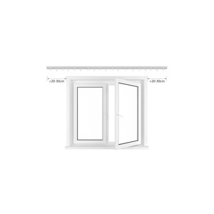 Sistema de Rieles para Cortinas de PVC Industrial de Alta Resistencia Bojanek Premium, Juego Completo con Accesorios, Calidad de Exportación - Product Image 3