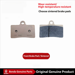 Discos y Pastillas de Freno Delanteros y Traseros para Motocicleta Jinjila 500 Grey Stone 250, Piezas OEM - Product Image 2