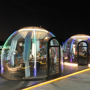 Full House Luxury Igloo Glass Pc Glamping alloggio Resort Camping geodetica Bubble <span class=keywords><strong>Dom</strong></span> - Product Image 4