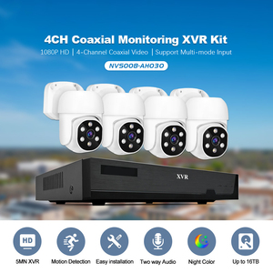 4CH 1080P 5MP Smart IP PTZ intérieur extérieur caméra de sécurité à domicile XVR <span class=keywords><strong>Kit</strong></span> NVS008 réseau <span class=keywords><strong>enregistreur</strong></span> vidéo système de <span class=keywords><strong>Surveillance</strong></span> - Product Image 3