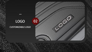 Autobo ------ Tapis de sol en TPE pour modèles <span class=keywords><strong>Volkswagen</strong></span> <span class=keywords><strong>Sharan</strong></span> 7 places LHD 2012-2019 - Product Image 5