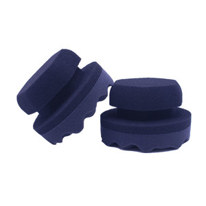 Éponge de lavage de voiture de style Chunk, grande taille, design ondulé, pour le nettoyage des pneus et l'entretien des véhicules - Product Image 3