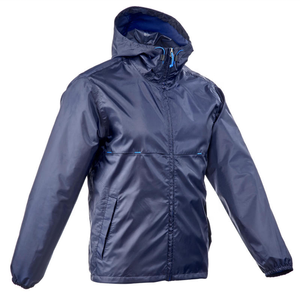 Veste à capuche imperméable et respirante pour hommes avec fermeture à glissière sur le devant Manteau de pluie respirant et coupe-vent Vente en gros Veste de pluie pour hommes 2025 - Product Image 1
