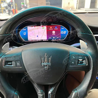 Cluster numérique 12.3 ''pour Maserati Levante 2016-2020 Linux LCD tableau de bord tableau de bord compteur de vitesse jouet lecteur de Cockpit