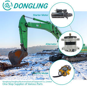 ชุดสตาร์ทเครื่อง5.4KW 24V สำหรับ Liebherr D904T เครื่องจักรสำหรับงานหนัก300N11167Z OE 0001416069 - Product Image 4