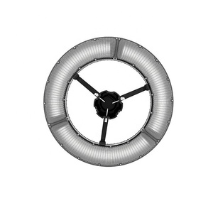 Luz de jardín LED de alto brillo 100W 150LM/W carcasa de aluminio de fundición a presión IP65 luz superior de poste exterior impermeable - Product Image 3