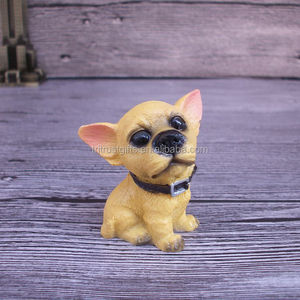 Maniquí de perro pequeño de estilo realista, 12 modelos pequeños diferentes de perros, material plástico - Product Image 4