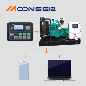 แผงควบคุมเครื่องกำเนิดไฟฟ้าดีเซล McBay รุ่น DC40D พร้อมระบบสตาร์ท-สต็อปอัตโนมัติและโมดูลตรวจสอบ - Product Image 3