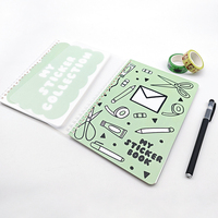 Carnet de notes/agenda personnalisé avec reliure à chevrons, reliure à fil, logo personnalisé, couverture rigide en cuir PU pour entreprises