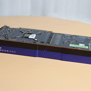 การ์ดจอ Radeon Pro <span class=keywords><strong>W5700</strong></span> 8GB GDDR6X สำหรับเวิร์กสเตชันรุ่นใหม่ พร้อมพัดลมระบายความร้อน 384-bit 21.0Gbps DP/ - Product Image 5