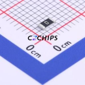 ตัวต้านทานแบบ SMD รุ่น AF1206JR-070RL ขนาด 1206 (ประเภท: ฟิล์มหนา) (ค่าความต้านทาน: 0 โอห์ม ความแม่นยำ: 5%) - Product Image 1